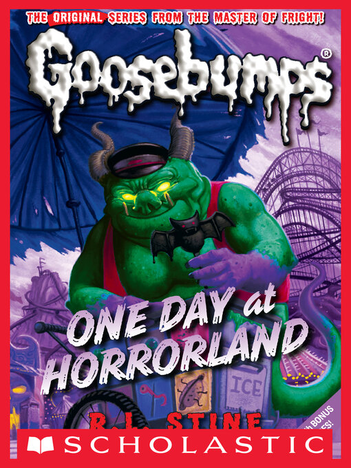 Title details for One Day at Horrorland by R. L. Stine - Wait list